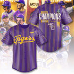 LSU Tigers Baseball Baseball Jersey – NGHIAVT 2972