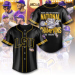 LSU Tigers Baseball Baseball Jersey – NGHIAVT 2973