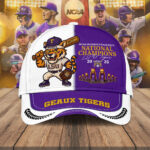 LSU Tigers Baseball 2025 National Champions Classic Cap – NGHIAVT 2996