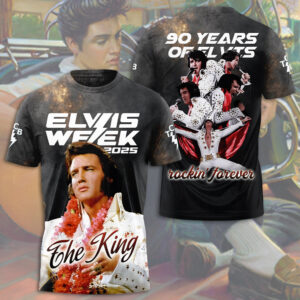 Elvis Presley 3D Apparel - NGHIAVT 3003