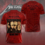 Metallica 3D Apparel - NGHIAVT 3006