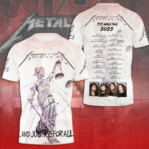 Metallica 3D Apparel - NGHIAVT 3007