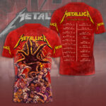 Metallica 3D Apparel - NGHIAVT 3009