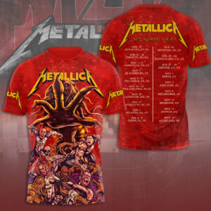 Metallica 3D Apparel - NGHIAVT 3009
