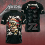 Metallica 3D Apparel - NGHIAVT 3010