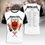 Metallica 3D Apparel - NGHIAVT 3011