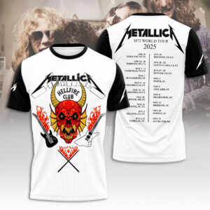 Metallica 3D Apparel - NGHIAVT 3011