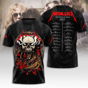 Metallica 3D Apparel - NGHIAVT 3012