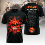 Metallica 3D Apparel - NGHIAVT 3013