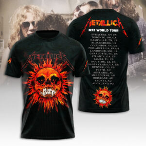 Metallica 3D Apparel - NGHIAVT 3013