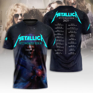 Metallica 3D Apparel - NGHIAVT 3014