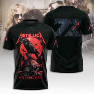 Metallica 3D Apparel - NGHIAVT 3015