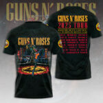 Guns N’ Roses 3D Apparel – NGHIAVT 3016