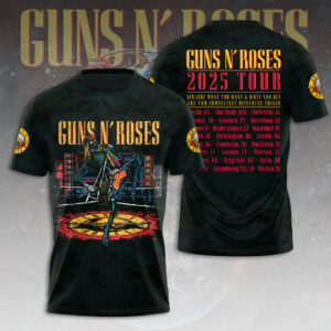 Guns N' Roses 3D Apparel - NGHIAVT 3016
