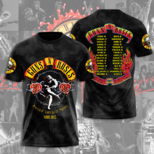 Guns N' Roses 3D Apparel - NGHIAVT 3017