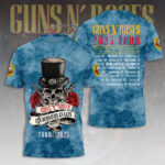 Guns N’ Roses 3D Apparel – NGHIAVT 3018
