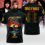 Guns N’ Roses 3D Apparel – NGHIAVT 3019
