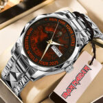 Iron Maiden Alloy Luxury Quartz Watch – NGHIAVT 3067