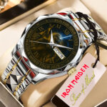 Iron Maiden Alloy Luxury Quartz Watch - NGHIAVT 3069