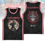 Iron Maiden Basketball Jersey - NGHIAVT 3070