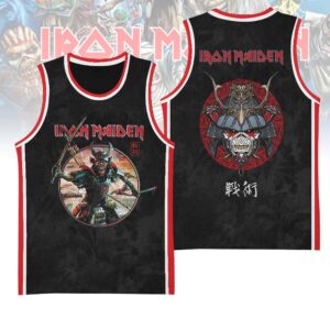 Iron Maiden Basketball Jersey - NGHIAVT 3070