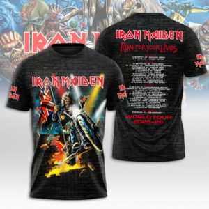 Iron Maiden 3D Apparel - NGHIAVT 3071