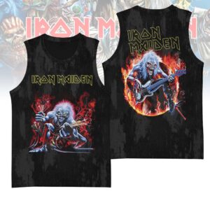 Iron Maiden Basketball Jersey - NGHIAVT 3072