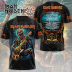 Iron Maiden 3D Apparel - NGHIAVT 3073