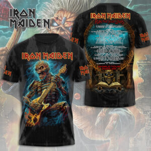 Iron Maiden 3D Apparel - NGHIAVT 3073