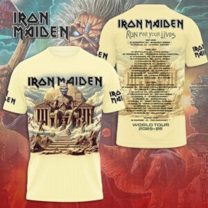 Iron Maiden 3D Apparel - NGHIAVT 3074