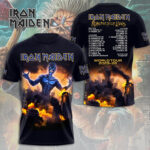 Iron Maiden 3D Apparel - NGHIAVT 3075