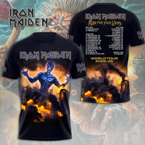 Iron Maiden 3D Apparel - NGHIAVT 3075