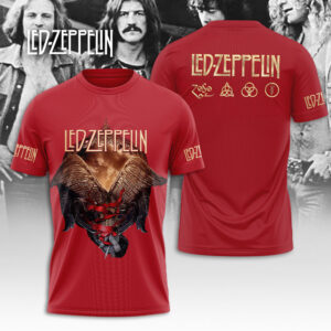 Led Zeppelin 3D Apparel - NGHIAVT 3082