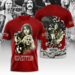 Led Zeppelin 3D Apparel - NGHIAVT 3083