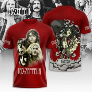 Led Zeppelin 3D Apparel - NGHIAVT 3083