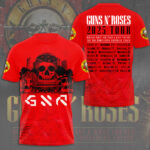 Guns N’ Roses 3D Apparel – NGHIAVT 3091