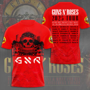 Guns N’ Roses 3D Apparel – NGHIAVT 3091