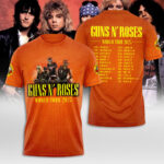 Guns N’ Roses 3D Apparel – NGHIAVT 3092