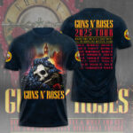 Guns N’ Roses 3D Apparel – NGHIAVT 3093