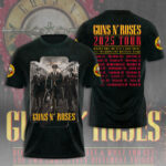 Guns N’ Roses 3D Apparel – NGHIAVT 3094