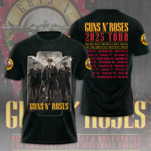 Guns N' Roses 3D Apparel - NGHIAVT 3094