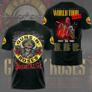 Guns N' Roses 3D Apparel - NGHIAVT 3095