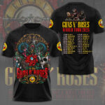 Guns N’ Roses 3D Apparel – NGHIAVT 3096