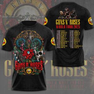 Guns N' Roses 3D Apparel - NGHIAVT 3096