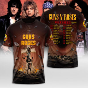 Guns N' Roses 3D Apparel - NGHIAVT 3097