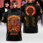 Guns N’ Roses 3D Apparel – NGHIAVT 3100