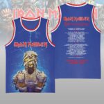 Iron Maiden Basketball Jersey - NGHIAVT 3137