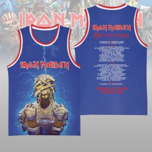 Iron Maiden Basketball Jersey - NGHIAVT 3137