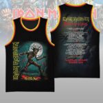 Iron Maiden Basketball Jersey - NGHIAVT 3138