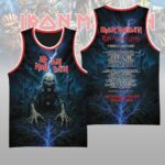 Iron Maiden Basketball Jersey - NGHIAVT 3139